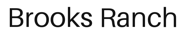 Brooks Ranch